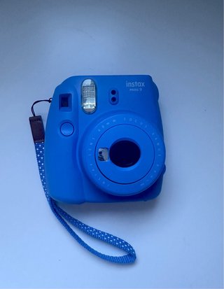 Cámara Instax Mini 9 Azul Fujifilm