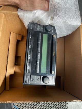Autoradio originale toyota