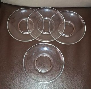 4 Platos ARC 13,5cm diámetro