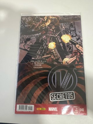 Vengadores Secretos 40