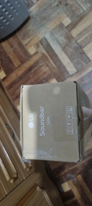 Barra de sonido LG SOUNDBAR S20A