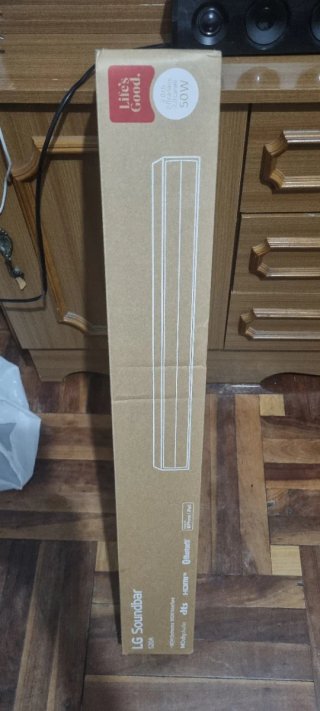 Barra de sonido LG SOUNDBAR S20A