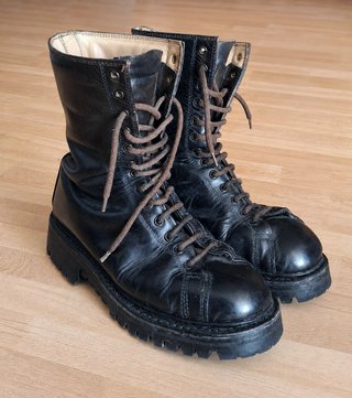 Stivali Esercito Italiano Vintage