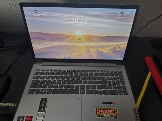 Portátil Lenovo Ideapad Plata
