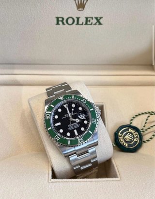 Rolex Submariner Date 126610LV Negro