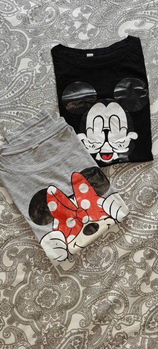 Camisetas variadas verano nuevas Mujer