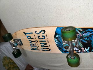 Skate Kryptonics Vintage/Retro