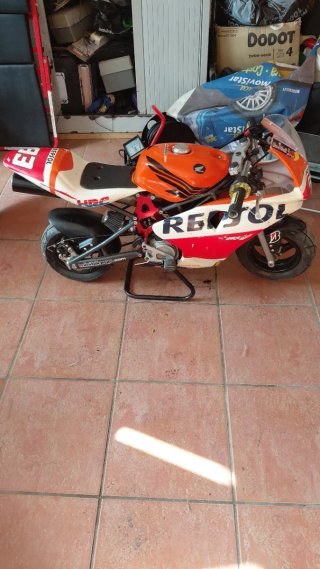 Mini Moto Polini fibra, Marc Marquez