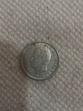 Moneda 5 Pesetas Juan Carlos I 1975