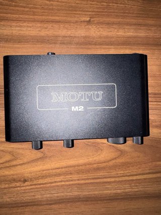 Scheda audio MOTU M2