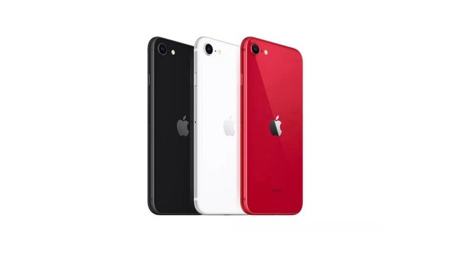 iPhone SE (2020) 64GB Rojo