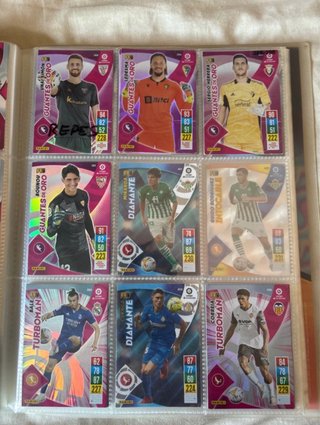 Álbum Adrenalyn 2021/2022 - Cromos Fútbol