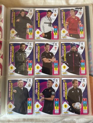 Álbum Adrenalyn 2021/2022 - Cromos Fútbol