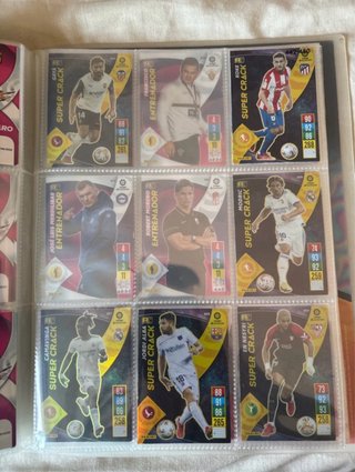 Álbum Adrenalyn 2021/2022 - Cromos Fútbol