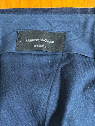 Pantalón Ermenegildo Zegna Gris