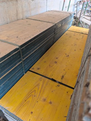 Lote materiales encofrado