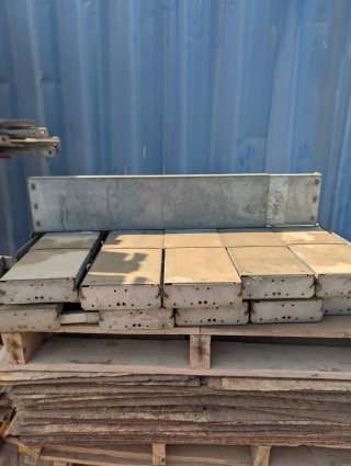 Lote materiales encofrado