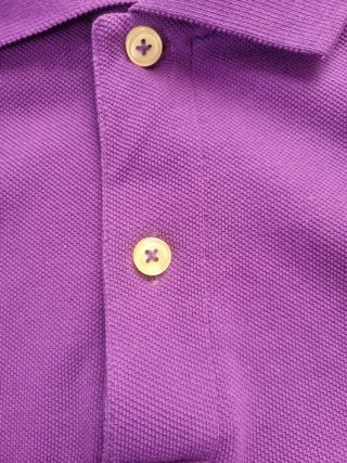 Polo TUDOR Morado Talla M