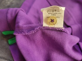 Polo TUDOR Morado Talla M