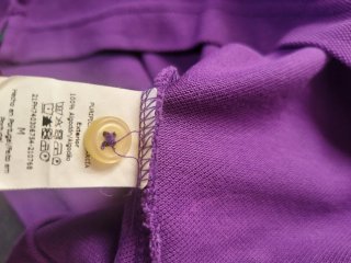 Polo TUDOR Morado Talla M