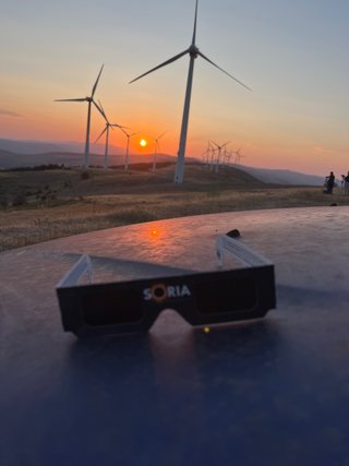 Gafas de eclipse Soria