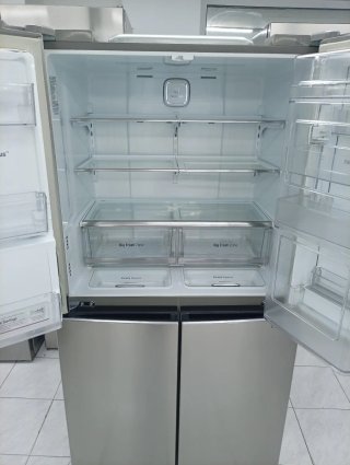 Nevera Americana marca LG No Frost