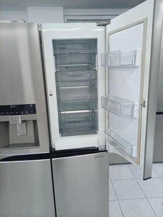 Nevera Americana marca LG No Frost