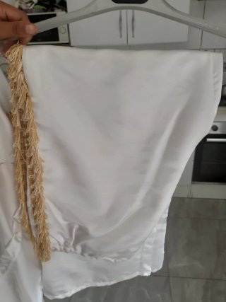 Traje de niño blanco
