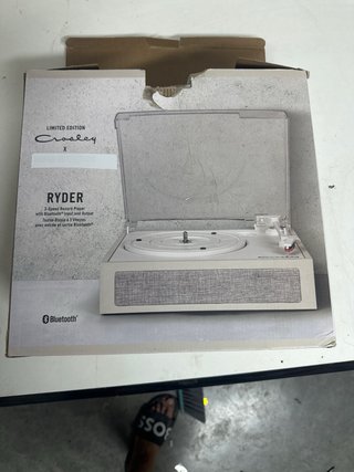 Tocadiscos Crosley Edición Limitada pvp 125€