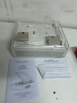 Tocadiscos Crosley Edición Limitada pvp 125€