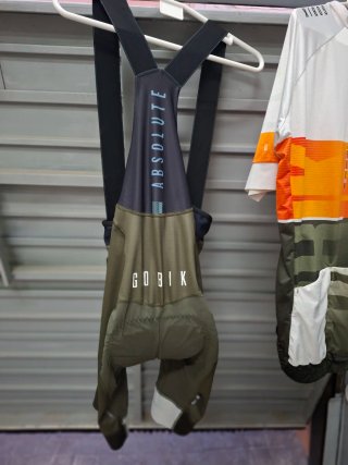Conjunto Ciclismo Gobik CX Pro + Absolute xl