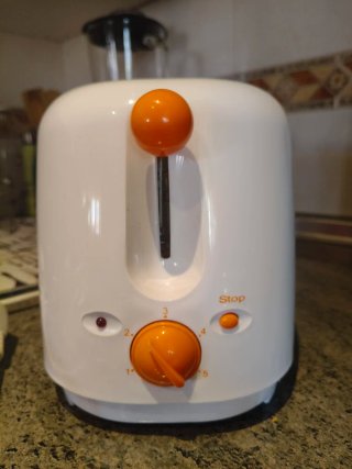 Tostadora Solac Blanca/Naranja