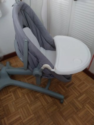 Minicuna Chicco Baby Hug Gris
