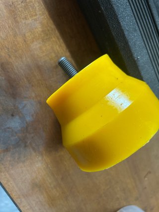 Tacos motor rígidos BMW E36 nuevos