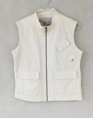 Gilet sportivo cargo donna Dolomite, tg L, bianco