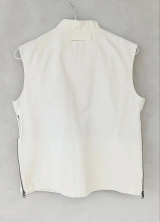 Gilet sportivo cargo donna Dolomite, tg L, bianco