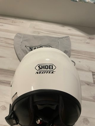 Juego Cascos Moto Shoei Neotec L y S