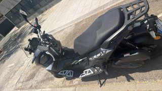 Keeway RKF Moto Negra/Gris