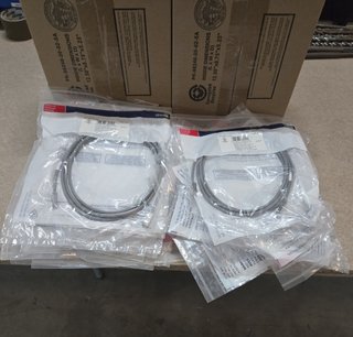 80 Latiguillos Leviton Cat 6A High-Flex 2.1m