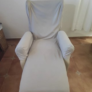 Sillón Relax Eléctrico Beige