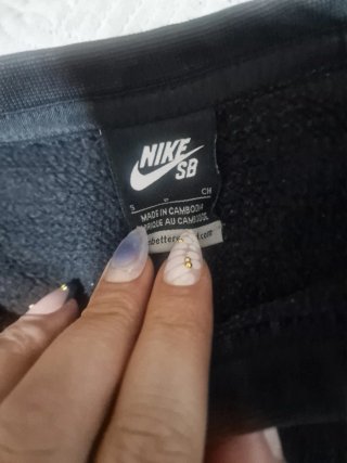 Sudadera Nike SB Icon Crew Fleece Talla S