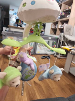 Móvil Cuna Fisher Price Ositos