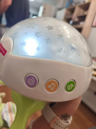 Móvil Cuna Fisher Price Ositos
