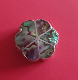Pastillero/Joyero Plata Ley 925