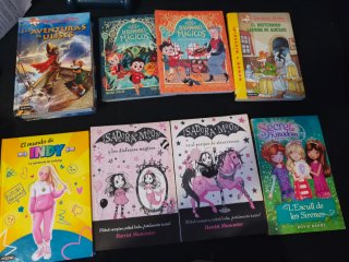 Lote de libros infantil/juvenil