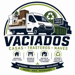 VACIADOS DE CASAS,PISOS,TRASTEROS Y NAVES