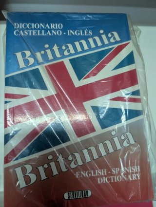 Britannia: diccionario castellano-inglés, engli...