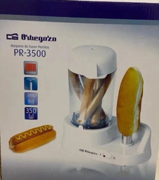 Orbegozo Máquina Perritos Calientes