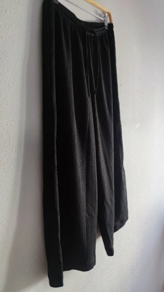 Pantalón palazzo negro