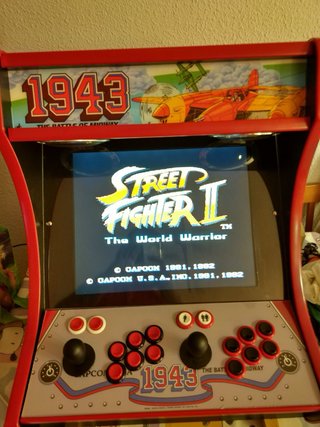 Máquina Arcade Bartop o con pie